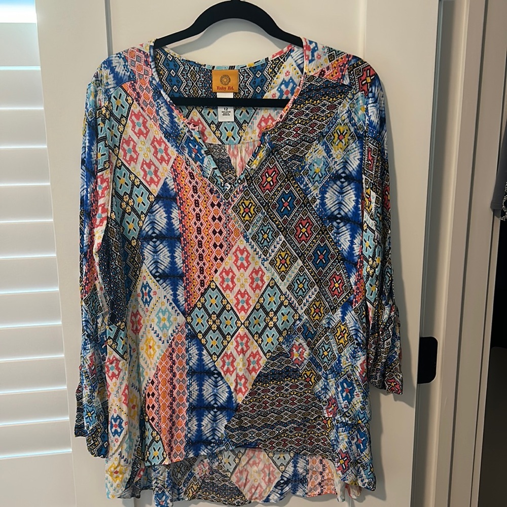 Ruby Rd blouse - Picture 1 of 9